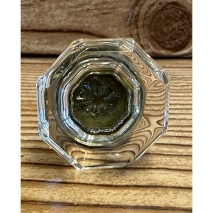 Amerock Drawer Cabinet Crystal Glass Knob‎ Pull Handle Golden Champagne Lot 6